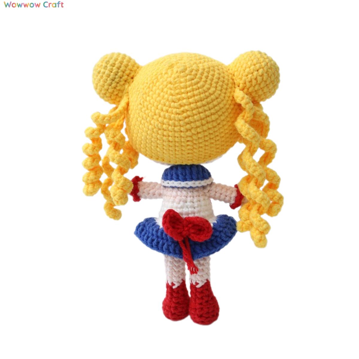 Handmade Crochet beautiful girl doll - Crochet keychain,handmade crochet bags, custom amigurumi dolls, woven tote bags, eco-friendly gifts, unique crochet toys, organic yarn crafts, personalized crochet, handmade plushies, boho crochet accessories, sustainable handmade gifts